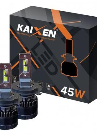 Автомобільні лампи KAIXEN K7 LED H4 6000K 45W CAN BUS