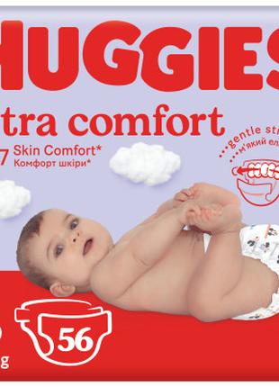 Подгузники Huggies Ultra Comfort 3 (5-9 кг) Jumbo 56 шт (50290...