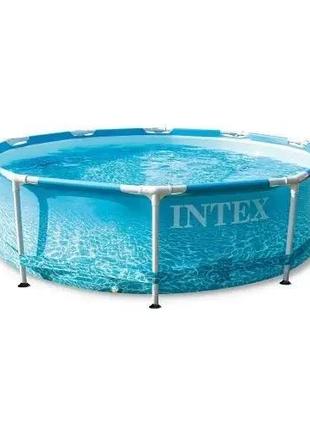 Каркасный бассейн Intex 28206 размер 305х76 см, объем 4485 л.