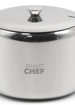 Сахарница Bravo Chef с ложкой