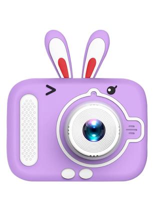 Фотоаппарат детский мини аккумуляторный с USB, цифровая фотока...