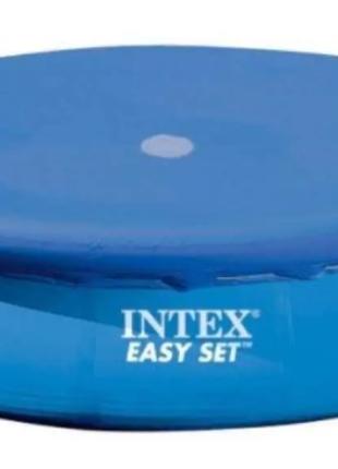 Intex Тент 28020 для надувного бассейна, диаметр 244 см, из
вы...