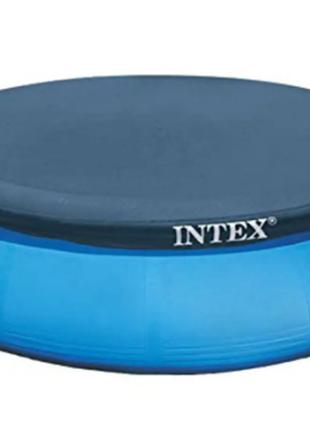 Intex Тент 28021 для бассейна, диаметр 305 см, из высококачест...