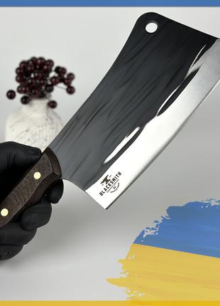 Большой кухонный нож топорик универсальный нож для нарезки 2185
