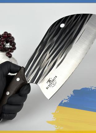 Большой кухонный нож топорик универсальный нож для нарезки 2-2235