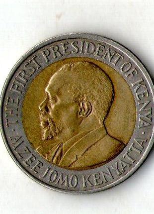 Кенія - Кения 20 шилінгів 2009 рік №1611