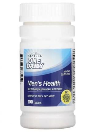 21st Century, One Daily, для мужского здоровья, 100 таблеток,д...