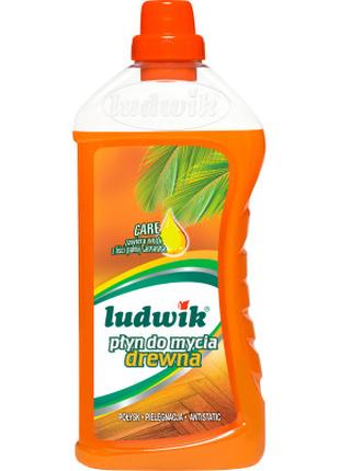 Средство для мытья пола Ludwik для паркета Лимон 1 л (59004980...