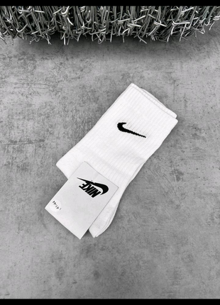 Носки мужские спортивные высокие Nike   ЛН2691(29 - 02)