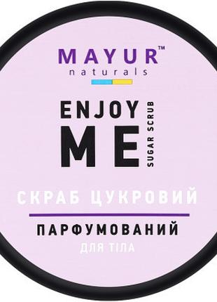 Скраб для тела Mayur Enjoy Me Сахарный парфюмированный 250 мл ...