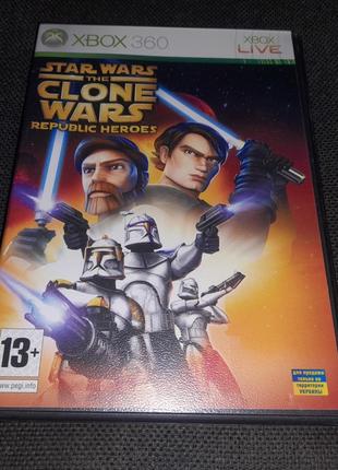 Игра Star Wars Звездные войны диск Xbox 360 game гра LT 3.0