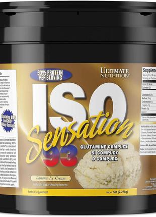 Iso Sensation 2.3 kg (Delicious Banana Ice Cream)