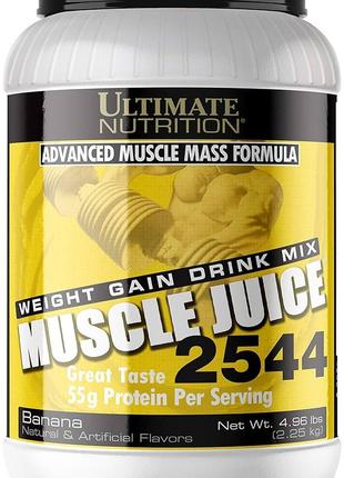Muscle Juice 2,25 kg (Delicious Banana)
