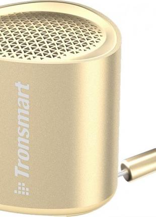 Акустична система Tronsmart Nimo Mini Speaker Gold (985908)