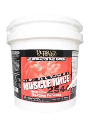 Muscle Juice 4,75 kg ( Delicious Strawberry Flavor )