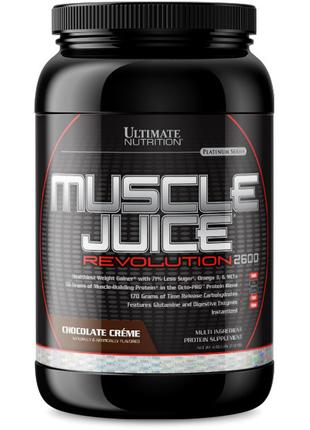 Muscle Juice Revolution 2.1 kg (chocolate creme)