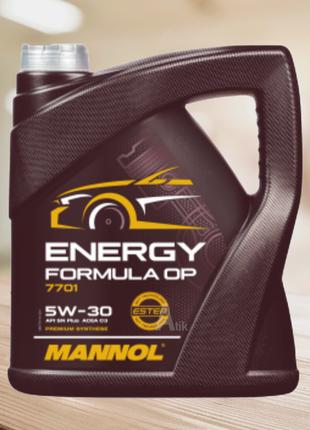 Масло моторное MANNOL Energy Formula OP 5W-30 4л