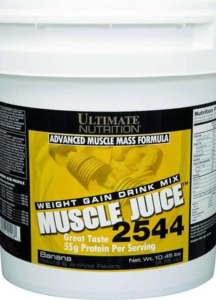 Muscle Juice 4,75 kg ( Delicious Banana Flavor)