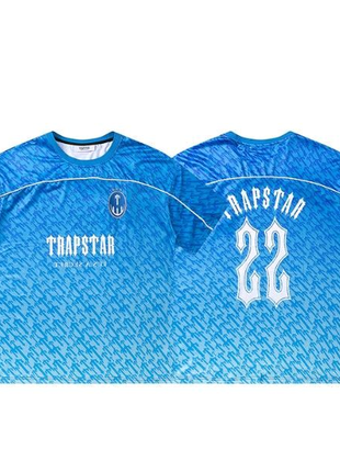 •Trapstar Football T-shirt