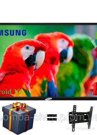 Телевизор Samsung 45 дюймов Smart TV UHD Android 13 Wi-Fi 4K н...