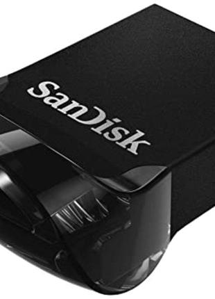 Flash SanDisk USB 3.1 Ultra Fit 64Gb (130Mb/s) Black