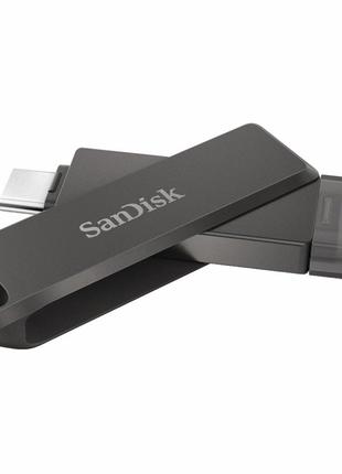 Flash SanDisk USB 3.1 iXpand Luxe 64Gb Type-C/Lightning Apple
