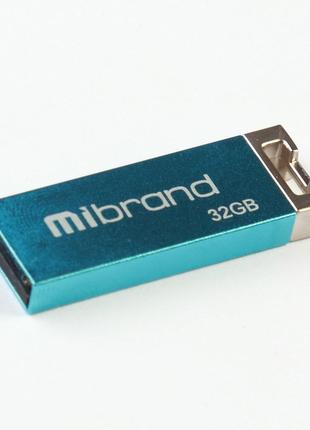 Flash Mibrand USB 2.0 Сhameleon 32Gb Light blue