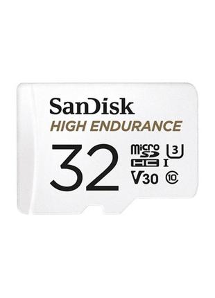 MicroSDHC (UHS-1 U3) SanDisk High Endurance 32Gb class 10 V30 ...