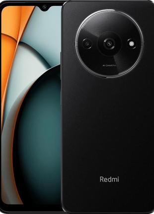 Смартфон Xiaomi Redmi A3 3/64GB Dual Sim Black EU_