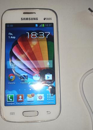 Смартфон Samsung Duos Gelaxy Star Plus GT-S7262.(2 сімки)