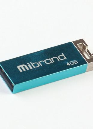 Flash Mibrand USB 2.0 Chameleon 4Gb Light blue