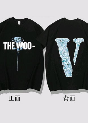 •Pop Smoke x Vlone The Woo T-Shirt