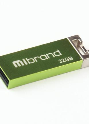 Flash Mibrand USB 2.0 Chameleon 32Gb Light green