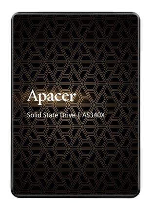 SSD Apacer AS340X 960GB 2.5" 7mm SATAIII 3D NAND Read/Write: 5...