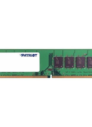 DDR4 Patriot SL 4GB 2400MHz CL17 256X16 DIMM