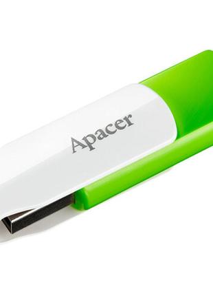 Flash Apacer USB 2.0 AH335 64Gb green