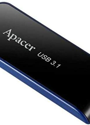 Flash Apacer USB 3.1 AH356 64GB Black