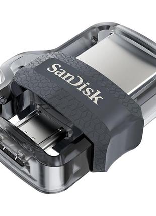 Flash SanDisk USB 3.0 Ultra Dual Drive OTG M3.0 128Gb (150Mb/s...
