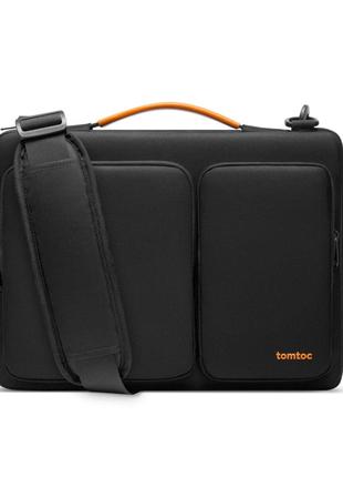 Сумка для ноутбука Tomtoc Defender-A42 Laptop Briefcase Black ...