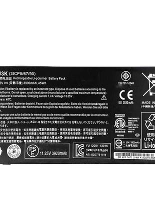 Замінна батарея для ноутбука Hubei AP13J3K для ноутбука ACER C...