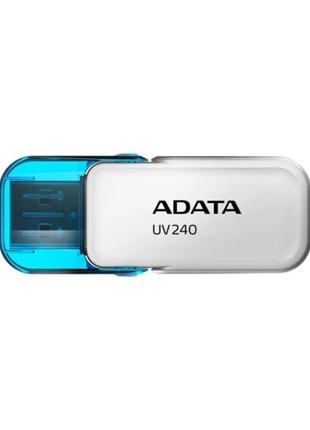 Flash A-DATA USB 2.0 AUV 240 64Gb White