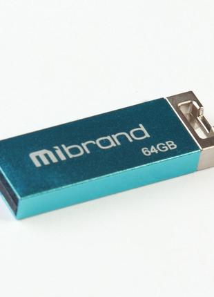 Flash Mibrand USB 2.0 Chameleon 64Gb Light blue