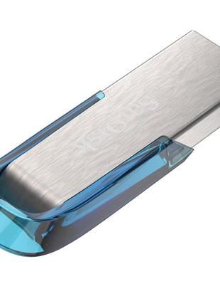 Flash SanDisk USB 3.0 Ultra Flair 64Gb Blue