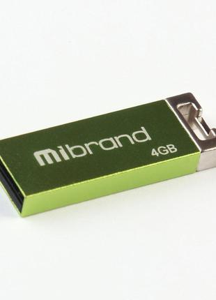 Flash Mibrand USB 2.0 Chameleon 4Gb Light green