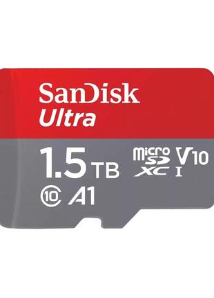 MicroSDXC (UHS-1) SanDisk Ultra A1 1,5TB class 10 (R150MB/s) (...