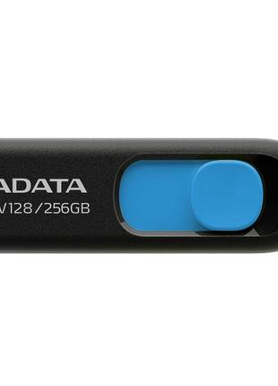 Flash A-DATA USB 3.2 UV 128 256Gb Black/Blue