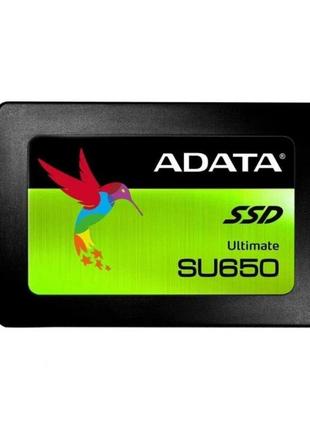 SSD ADATA Ultimate SU650 960GB 2.5" SATA III 3D TLC