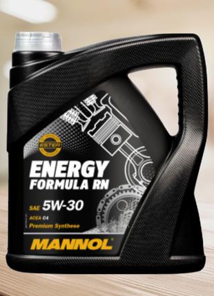 Масло моторное MANNOL Energy Formula RN 5W-30 4л