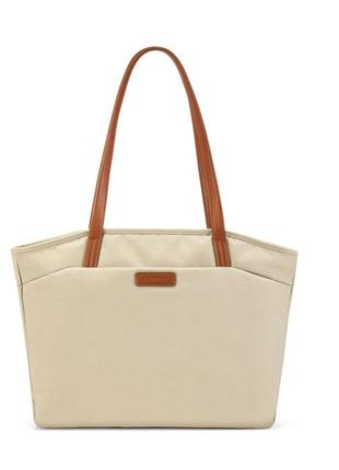 Сумка Tomtoc TheHer-T23 Laptop Tote Bag Khaki 16 Inch/18L (T23...