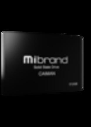 SSD Mibrand Caiman 512GB 2.5" 7mm SATAIII Standard